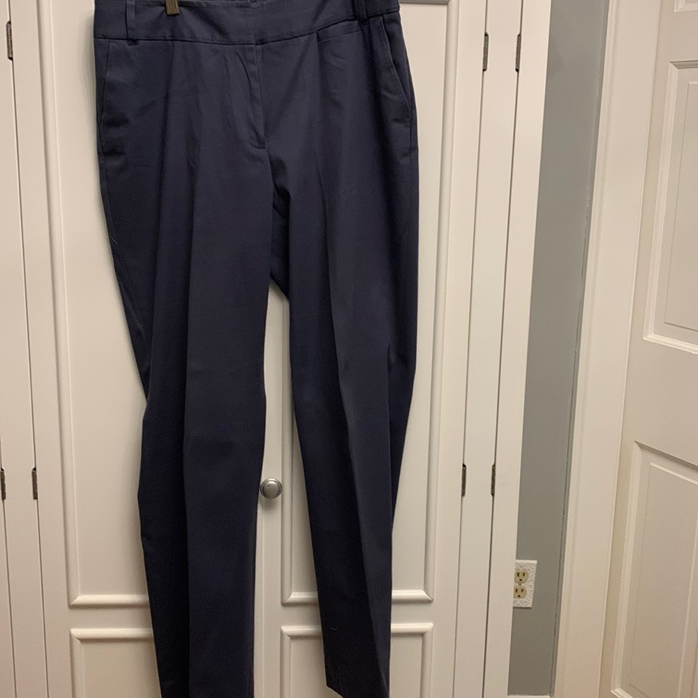 Apostrophe stretch pants Slate gray size 12